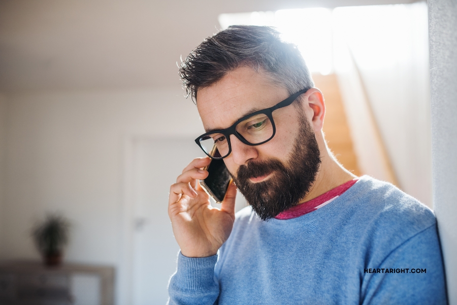 Signs Your Husband Is Communicating with Someone Secretly