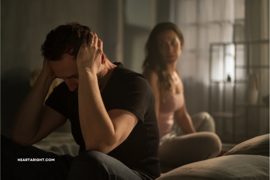 Signs Your Husband Is Disinterested in Solving Problems Together
