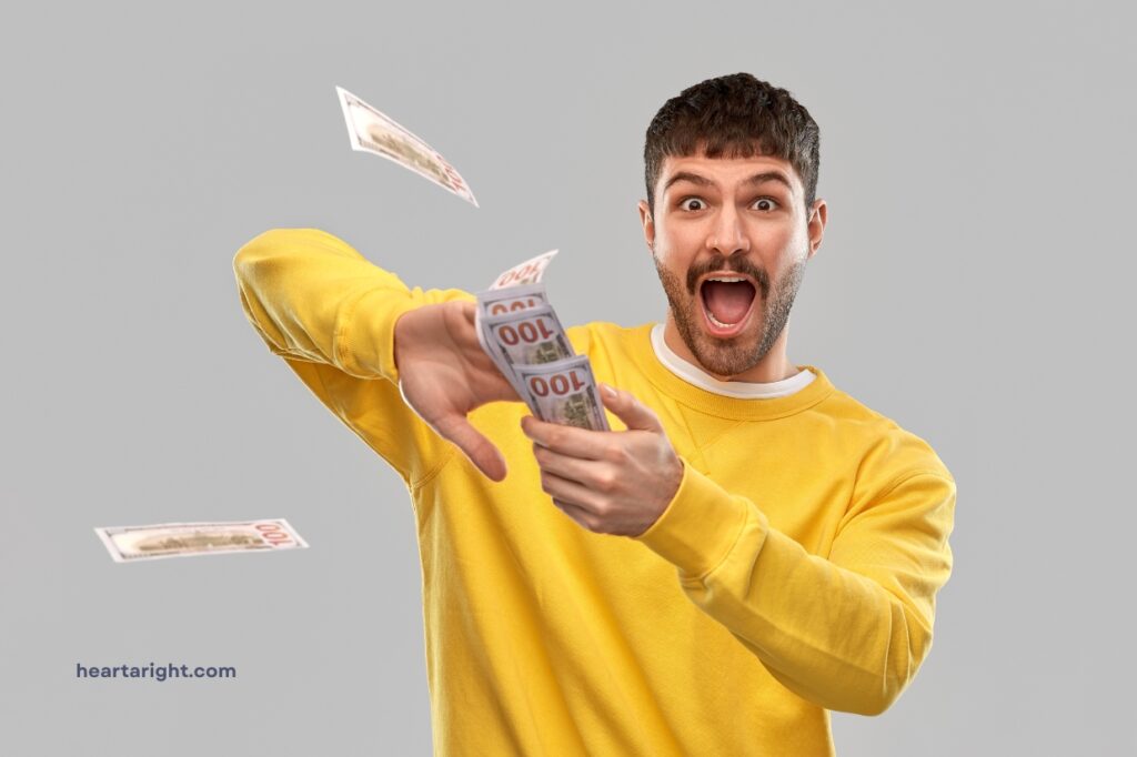 Things It Means When A Man Gives You Money